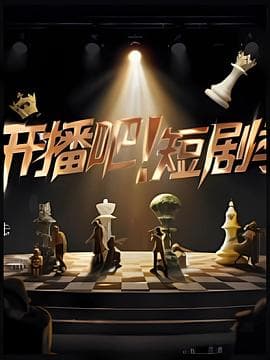 开播吧!短剧季海报