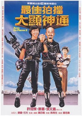 最佳拍档2之大显神通粤语海报