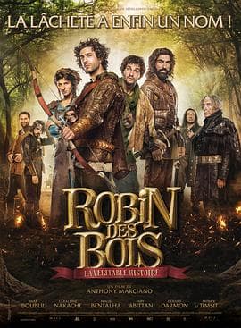 罗宾汉的真实故事海报