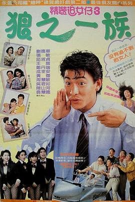 精装追女仔之3狼之一族国语海报