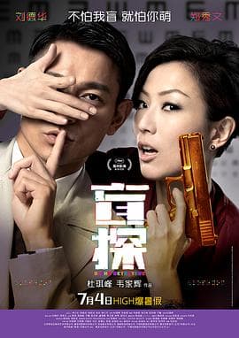 盲探 (粤语版)海报