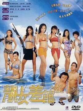 靓女差馆国语海报