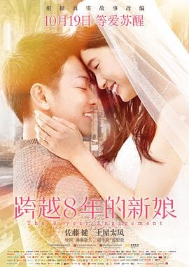 跨越8年的新娘 (国语版)海报
