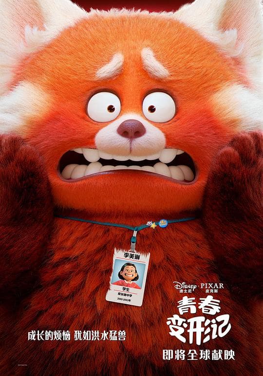 青春变形记(原版)海报